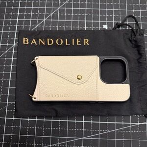 Bandolier Beige Phone Case